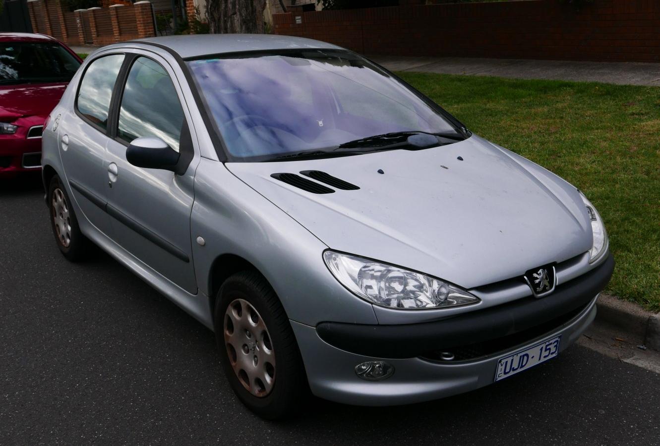 Peugeot 206 (facelift 2003)