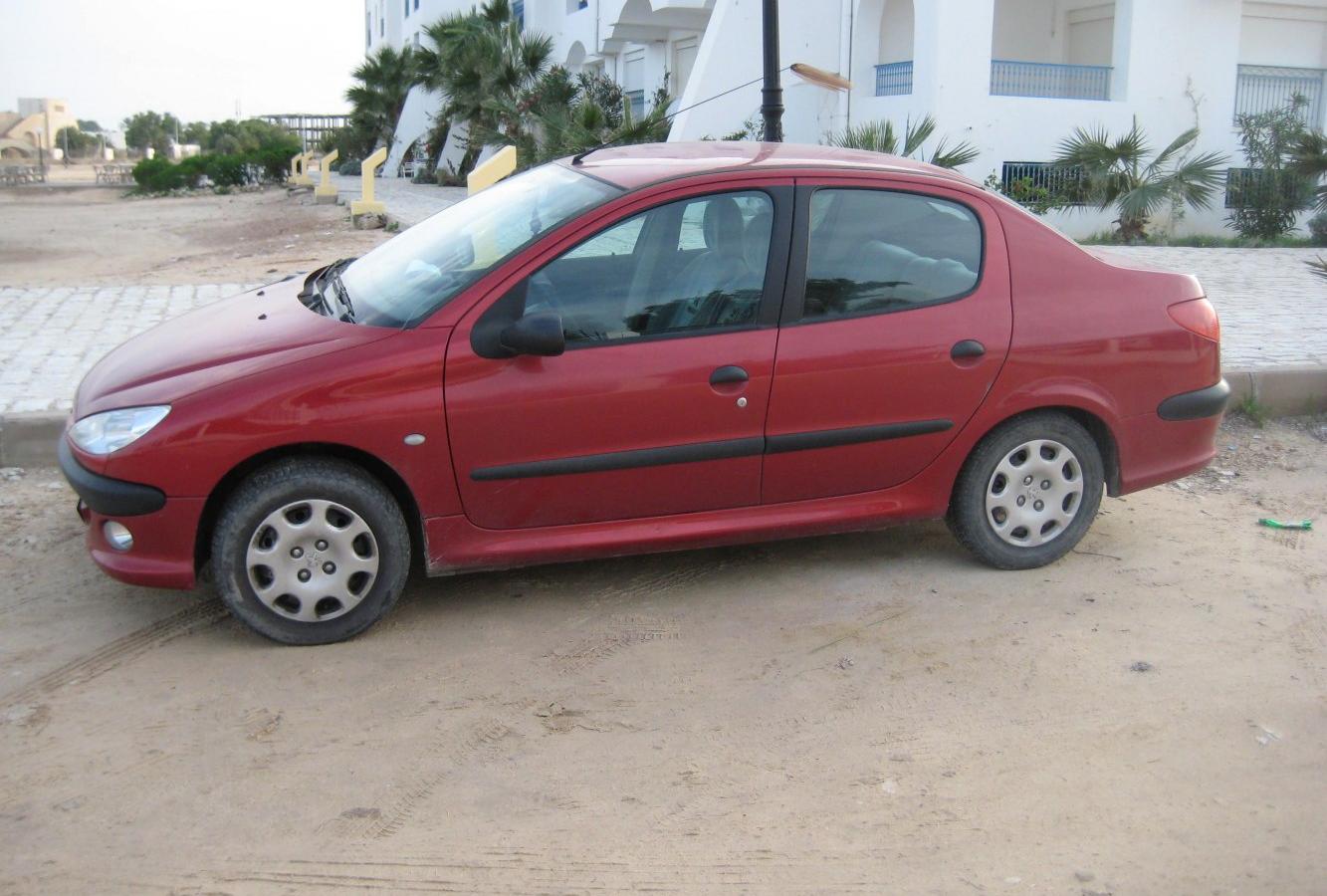 Peugeot 206 Sedan