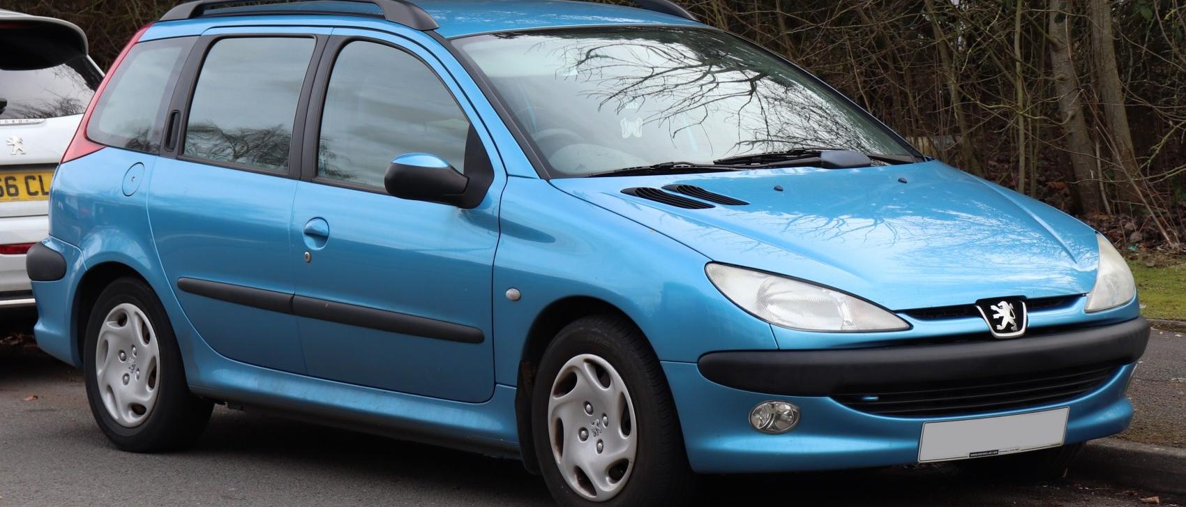 Peugeot 206 SW