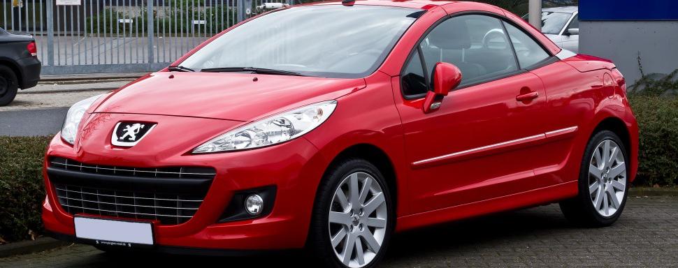 Peugeot 207 CC (facelift 2009)