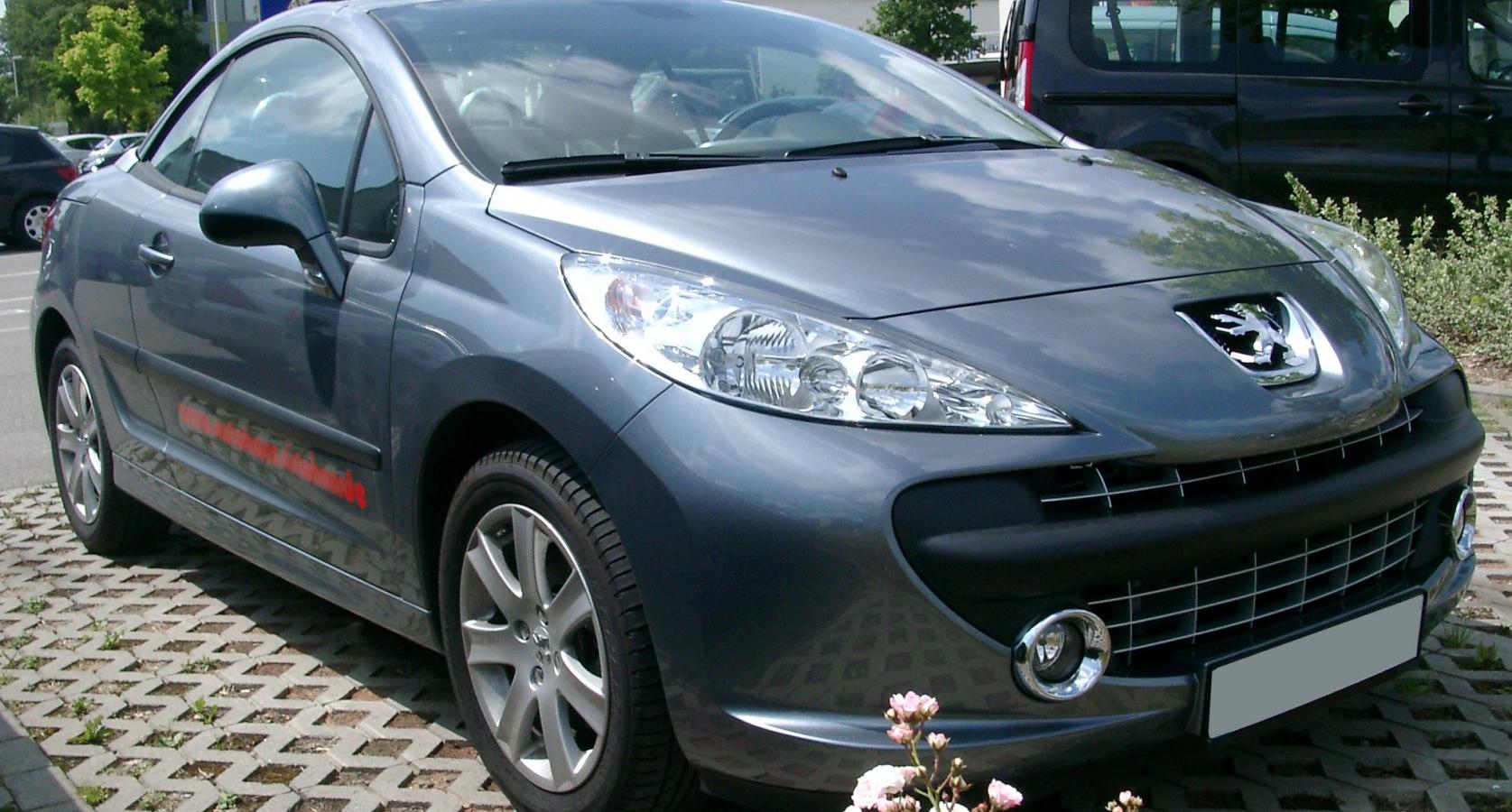 Peugeot 207 CC