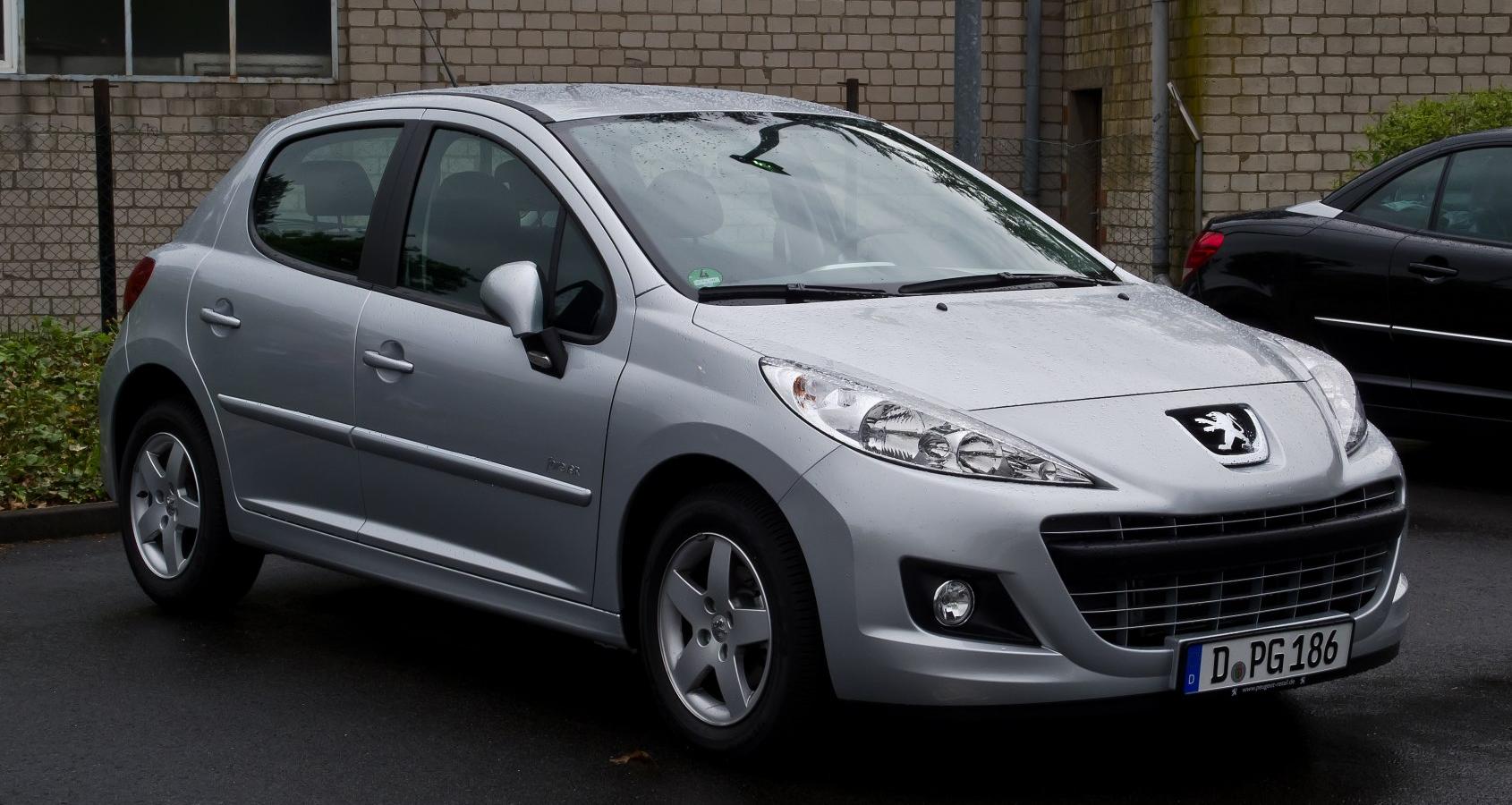 Peugeot 207 (facelift 2009)