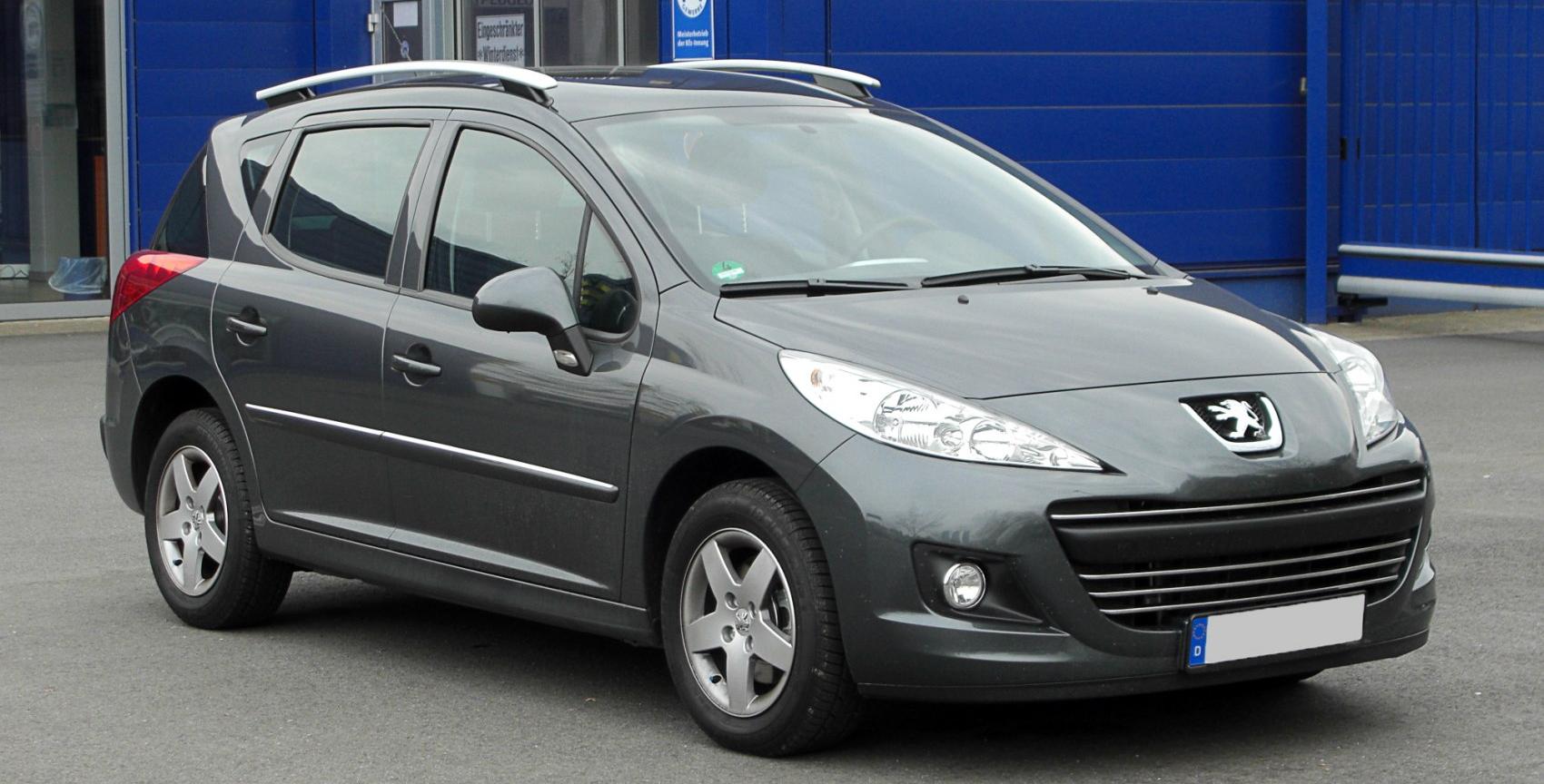 Peugeot 207 SW (facelift 2009)