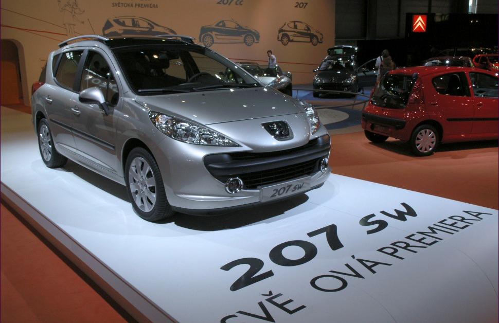 Peugeot 207 SW