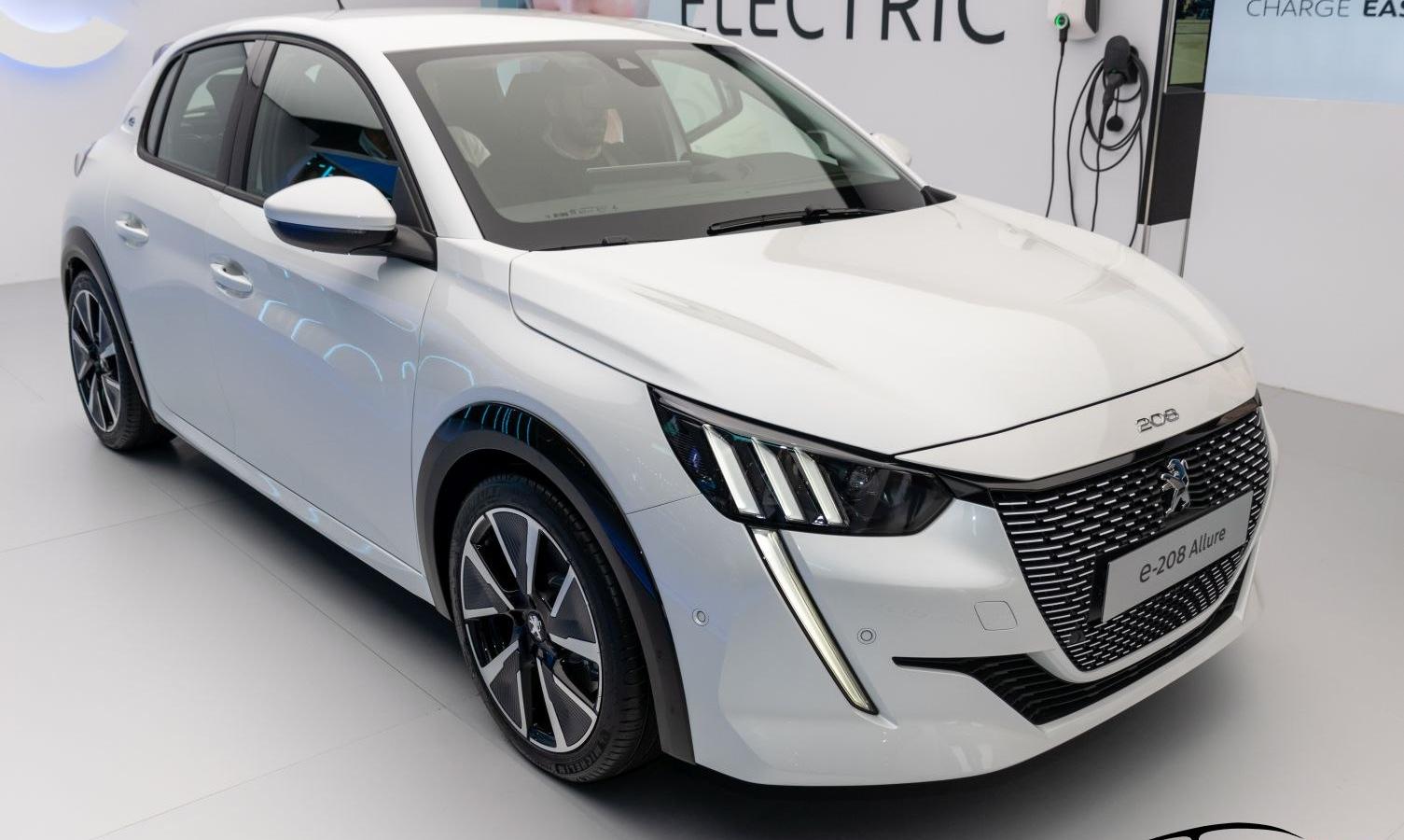 Peugeot 208 II (Phase I, 2019)