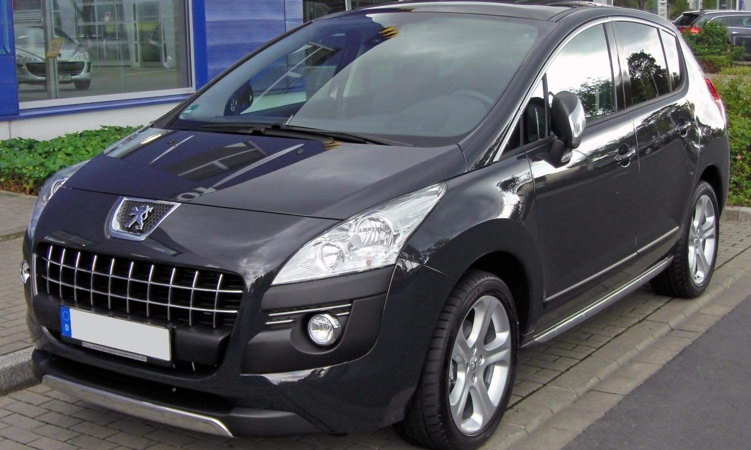 Peugeot 3008 I (Phase I, 2009)