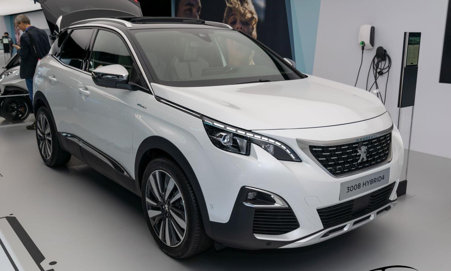 Peugeot 3008 II (Phase I, 2016)
