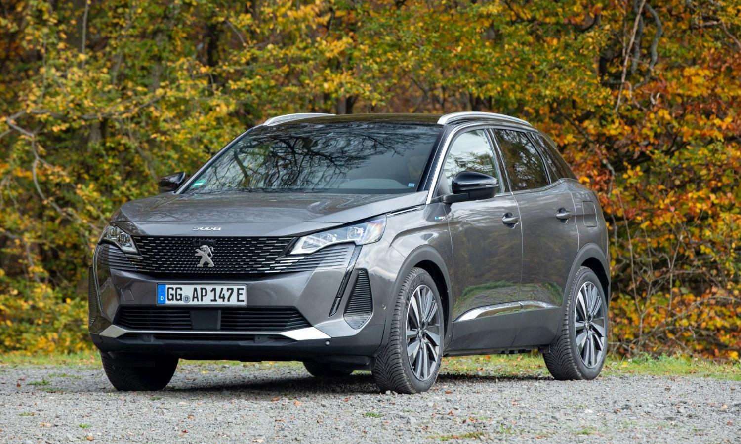 Peugeot 3008 II (Phase II, 2020)