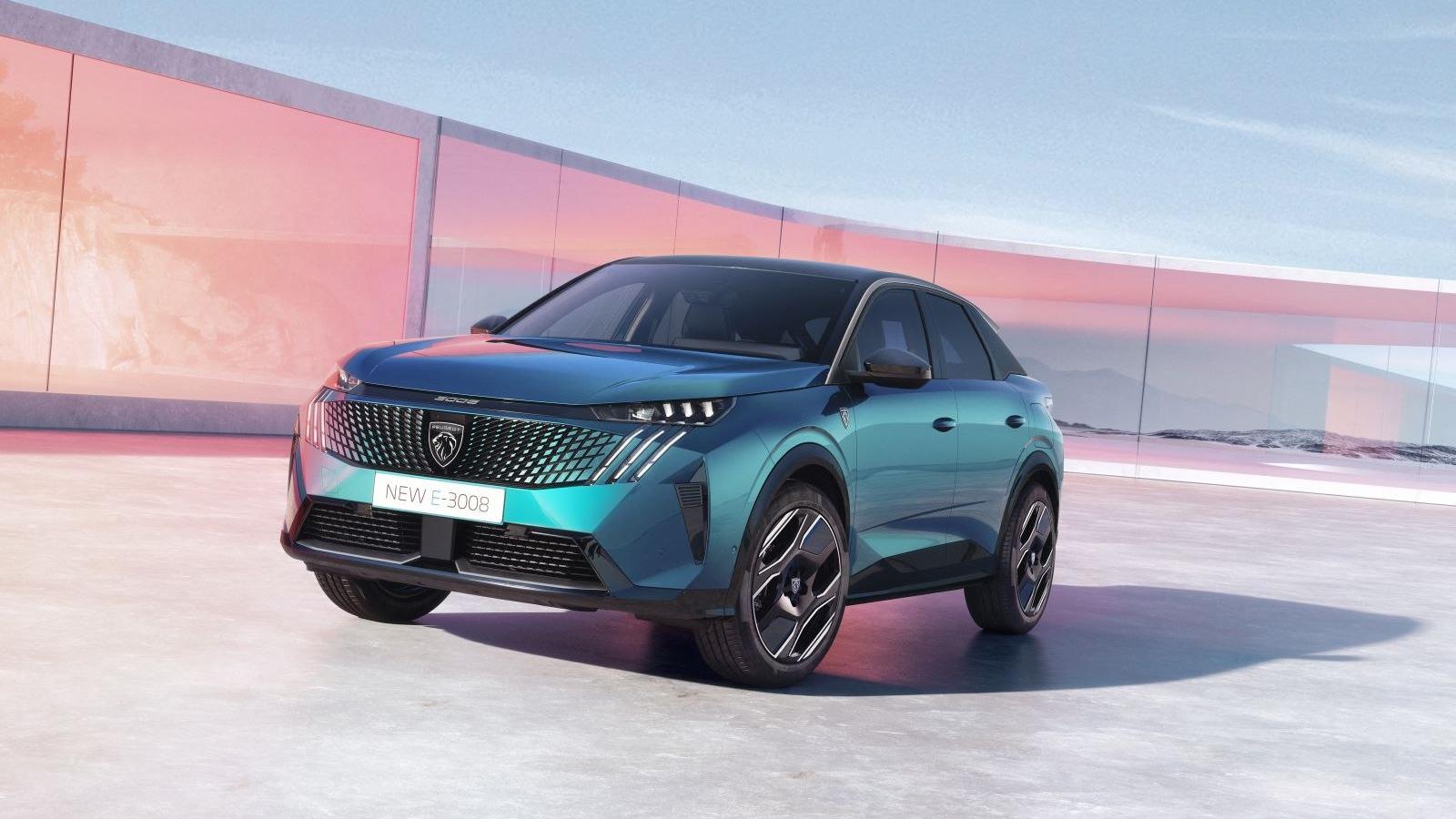 Peugeot 3008 III (Phase I, 2023)