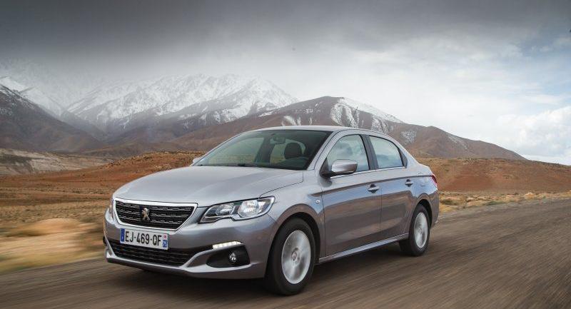 Peugeot 301 (facelift 2017)