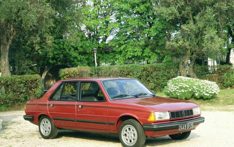 Peugeot 305 II (581M)