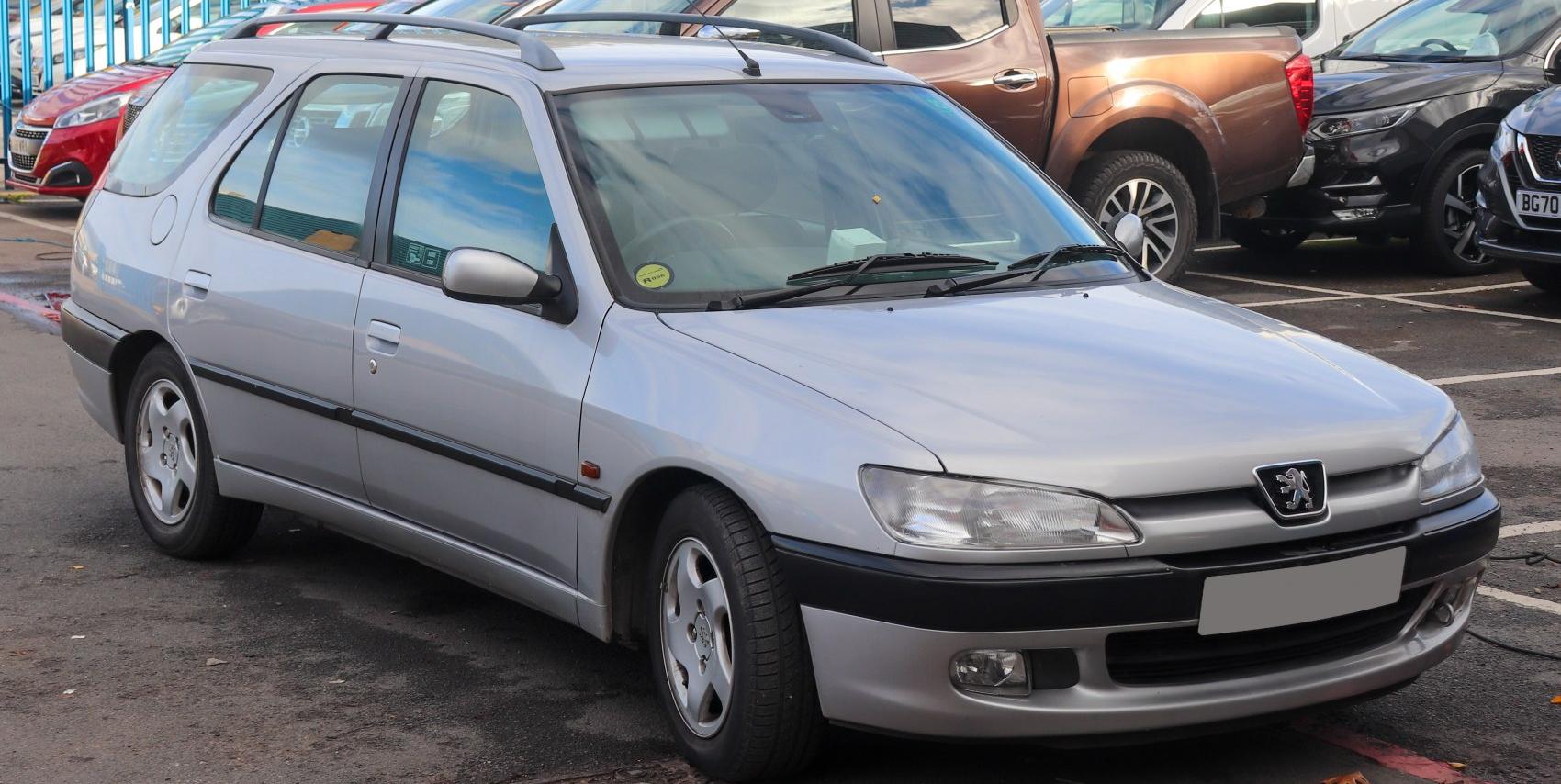 Peugeot 306 Break (7E)