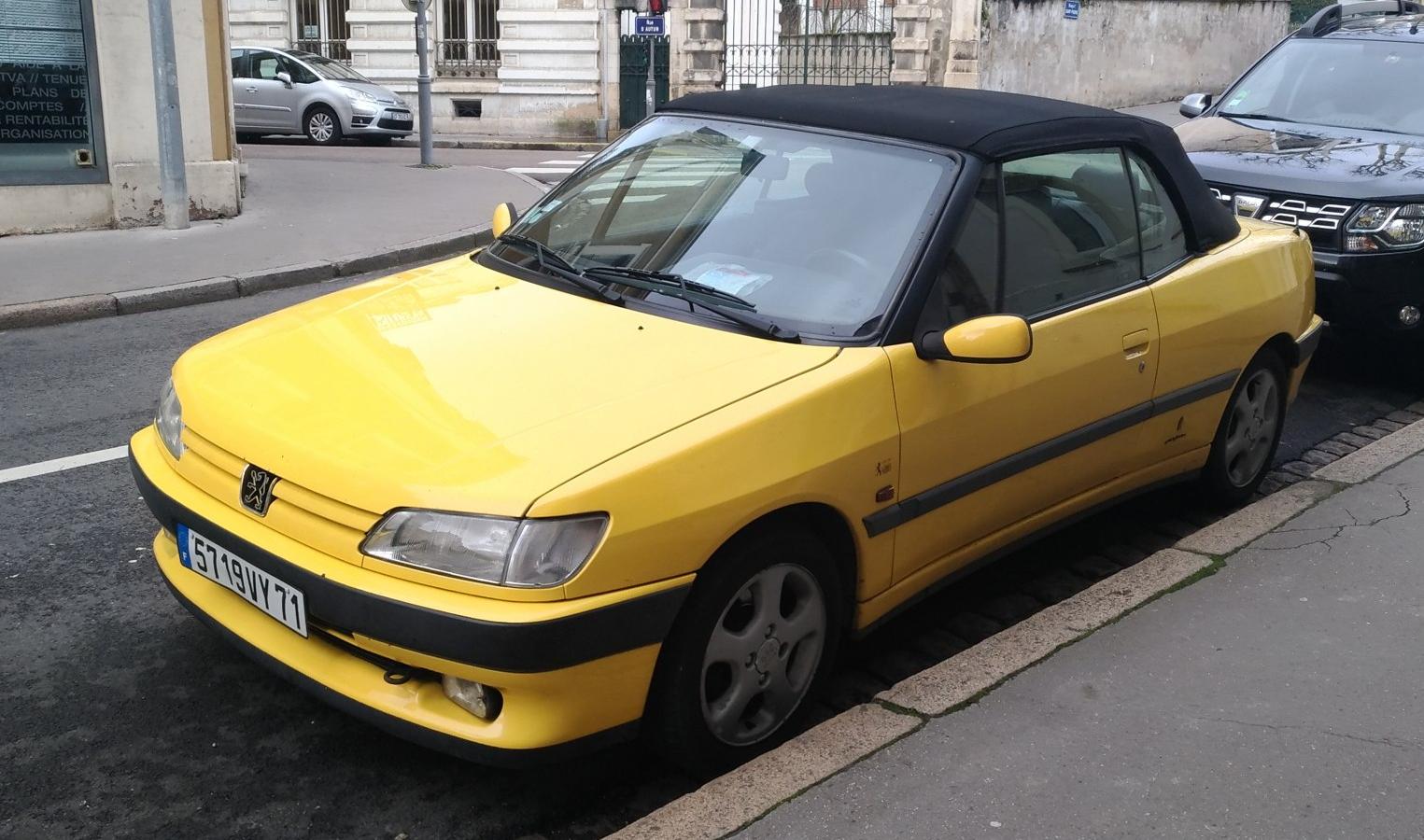 Peugeot 306 Cabrio (7D)