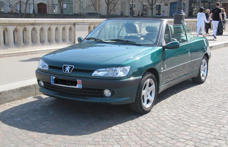 Peugeot 306 Cabrio (facelift 1997)