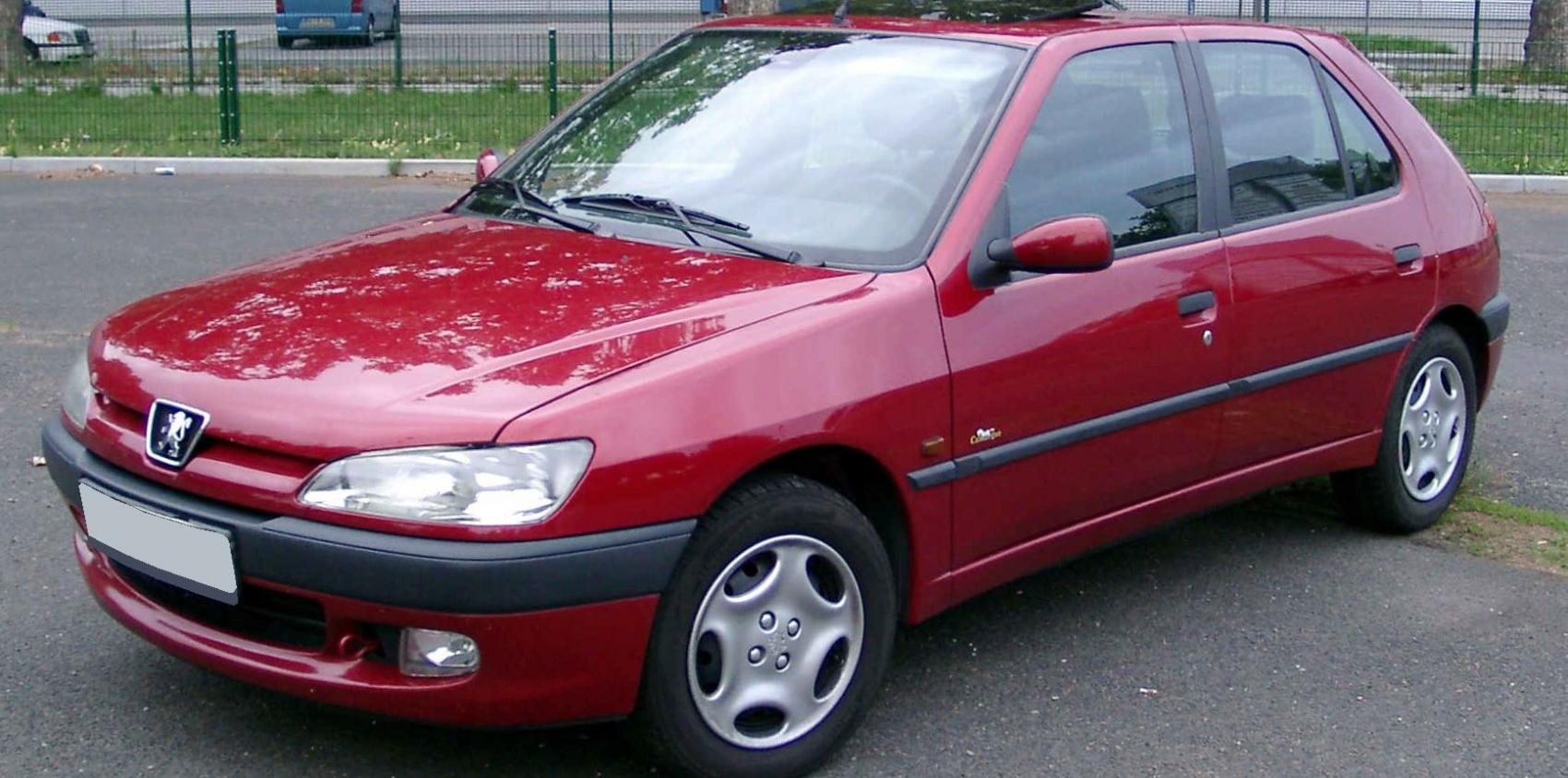 Peugeot 306 Hatchback (facelift 1997)