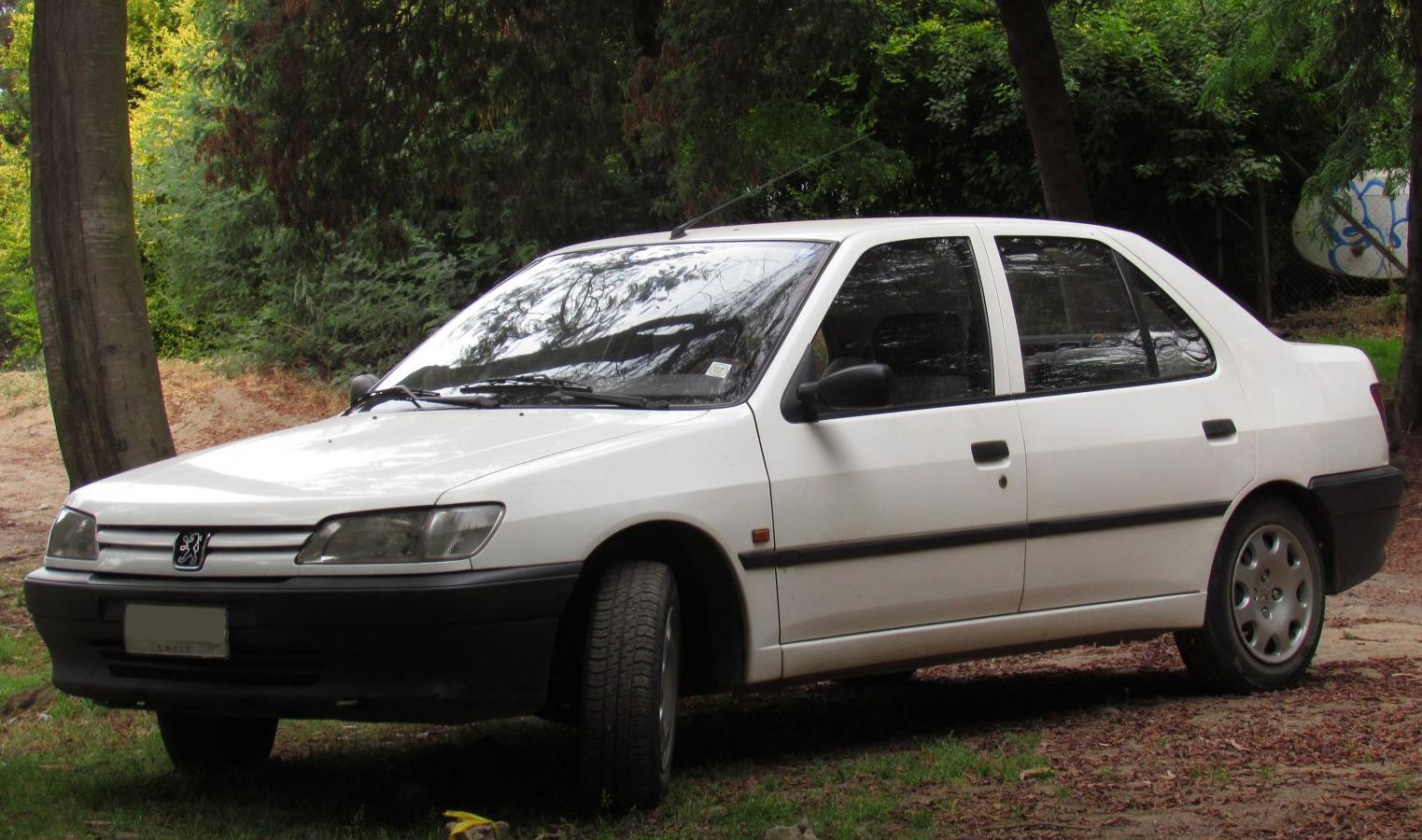 Peugeot 306 Sedan (7B)