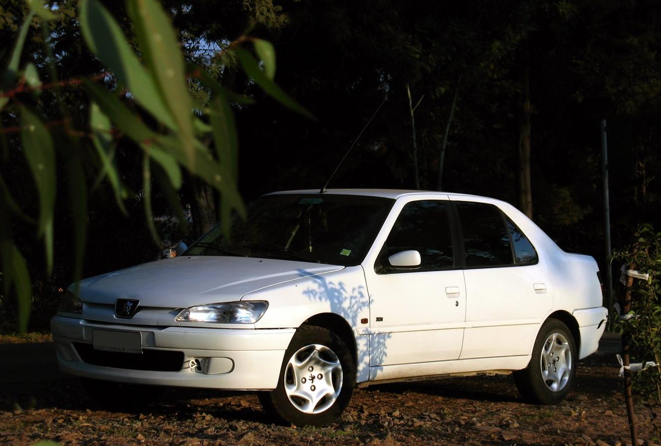 Peugeot 306 Sedan (facelift 1997)