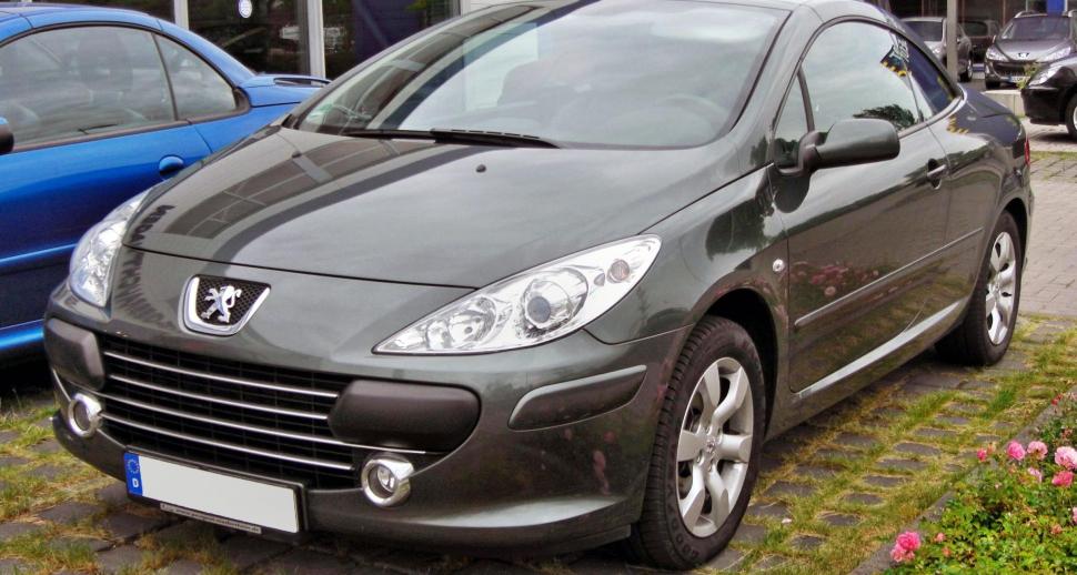Peugeot 307 CC (facelift 2005)