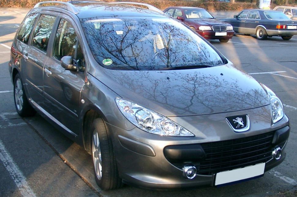 Peugeot 307 Station Wagon (facelift 2005)