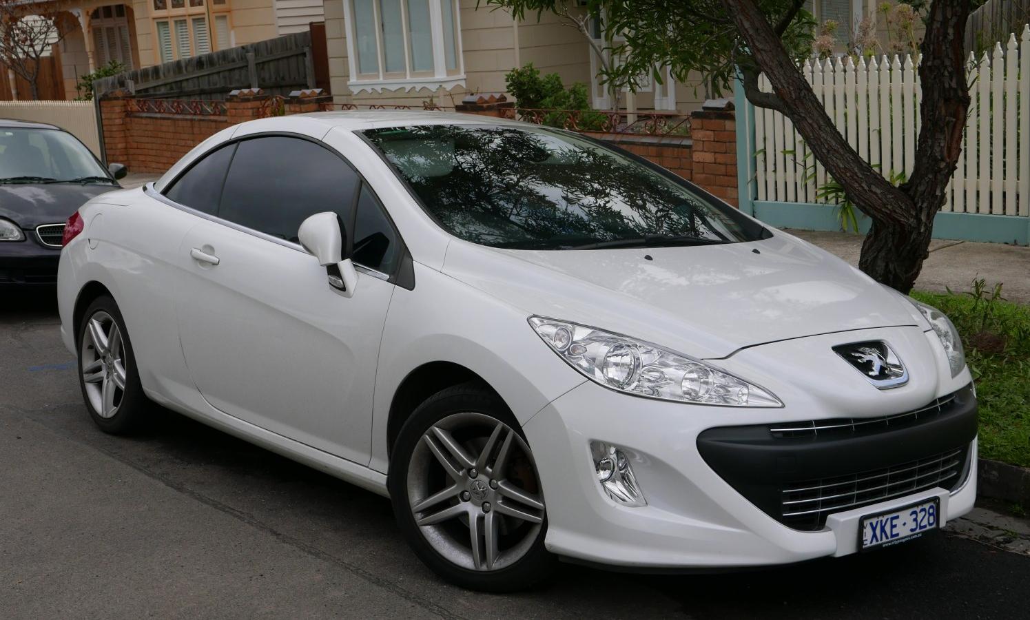 Peugeot 308 CC I (Phase I, 2008)