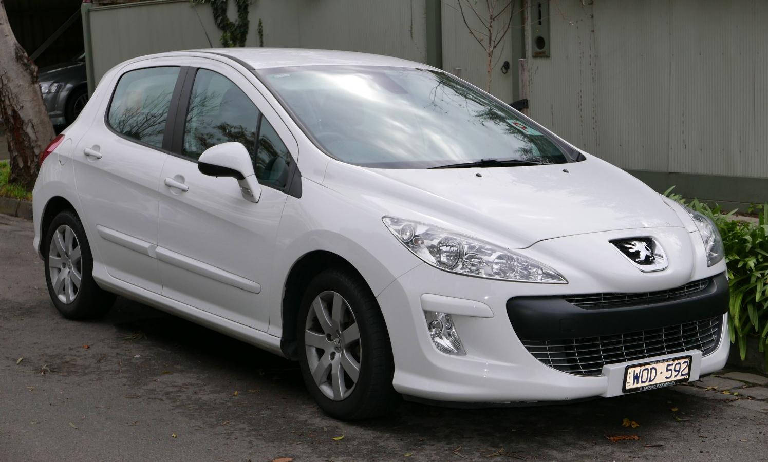 Peugeot 308 I (Phase I, 2007)