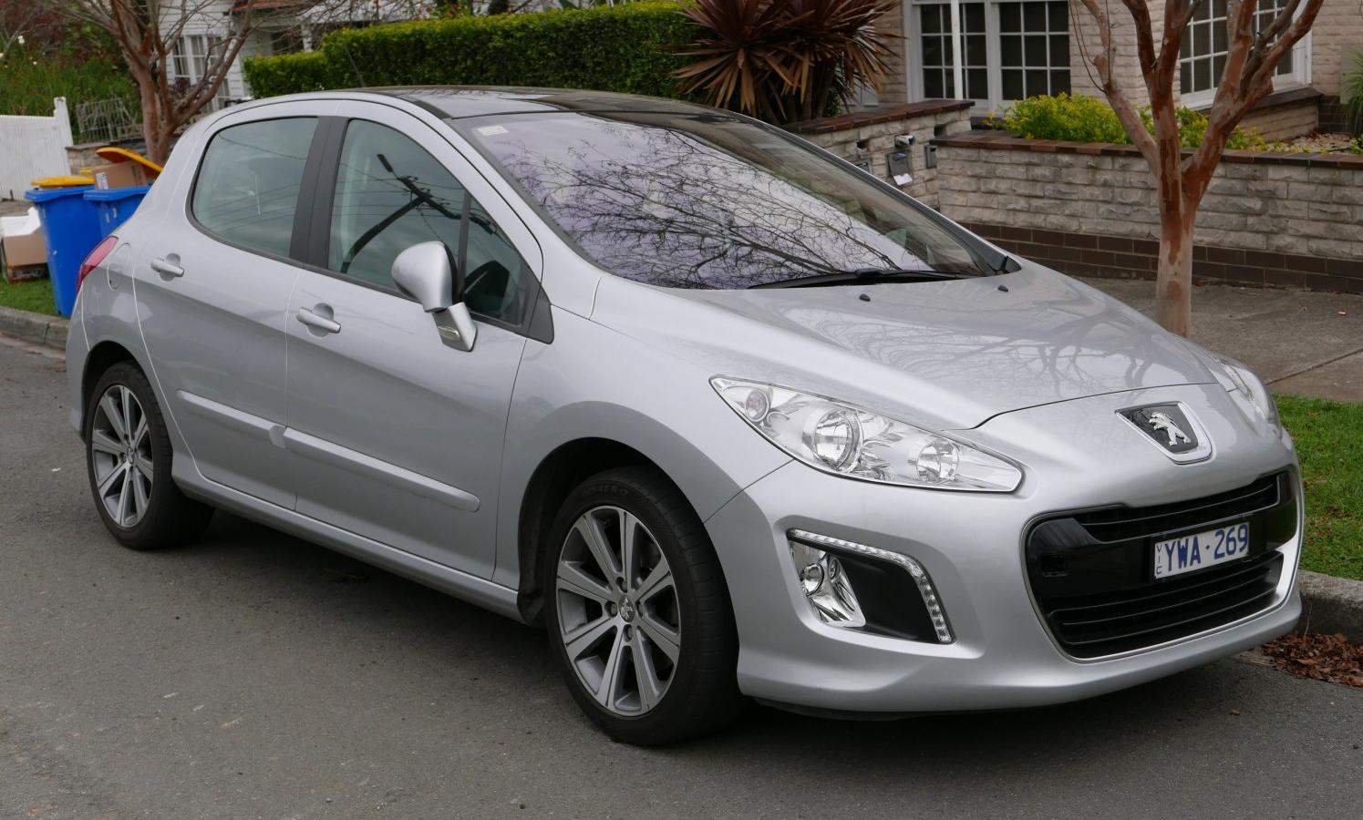 Peugeot 308 I (Phase II, 2011)