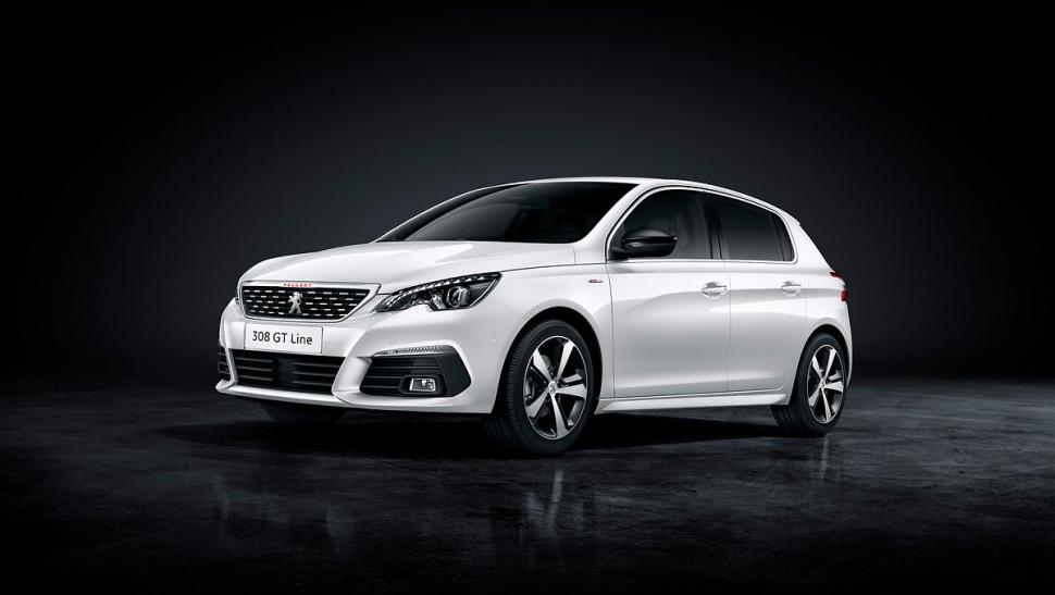 Peugeot 308 II (Phase II, 2017)
