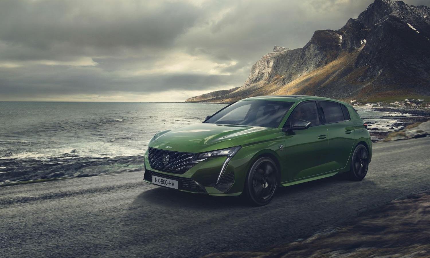 Peugeot 308 III (Phase I, 2021)