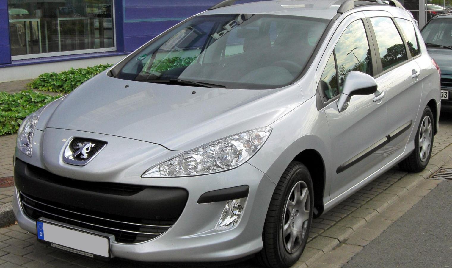 Peugeot 308 SW I (Phase I, 2008)
