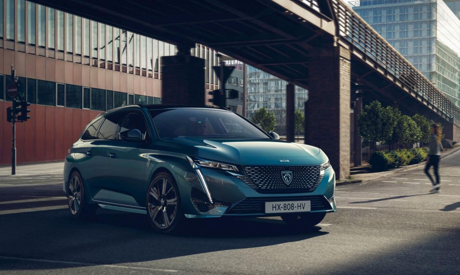 Peugeot 308 SW III (Phase I, 2021)