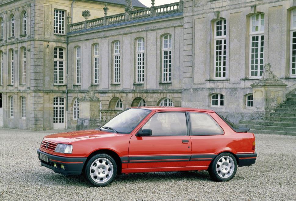 Peugeot 309 (10C,10A) 3-door