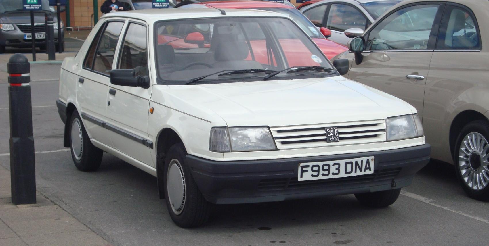 Peugeot 309 (10C,10A)