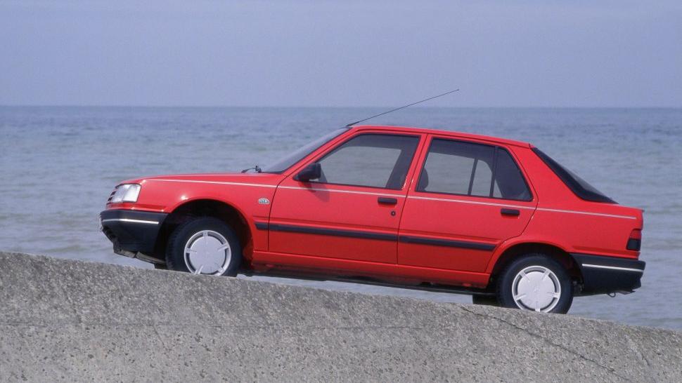 Peugeot 309 (3C,3A facelift 1989)