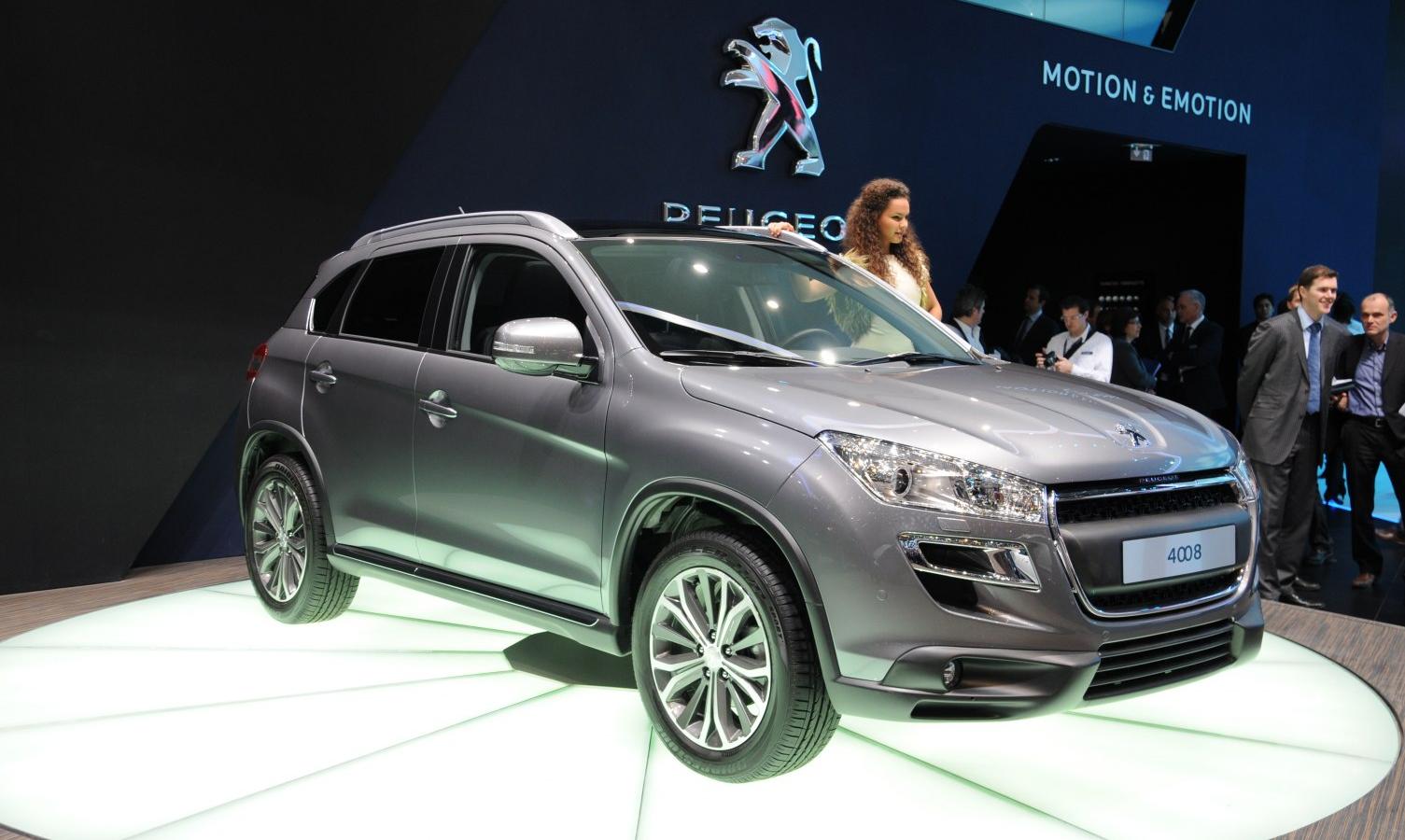 Peugeot 4008