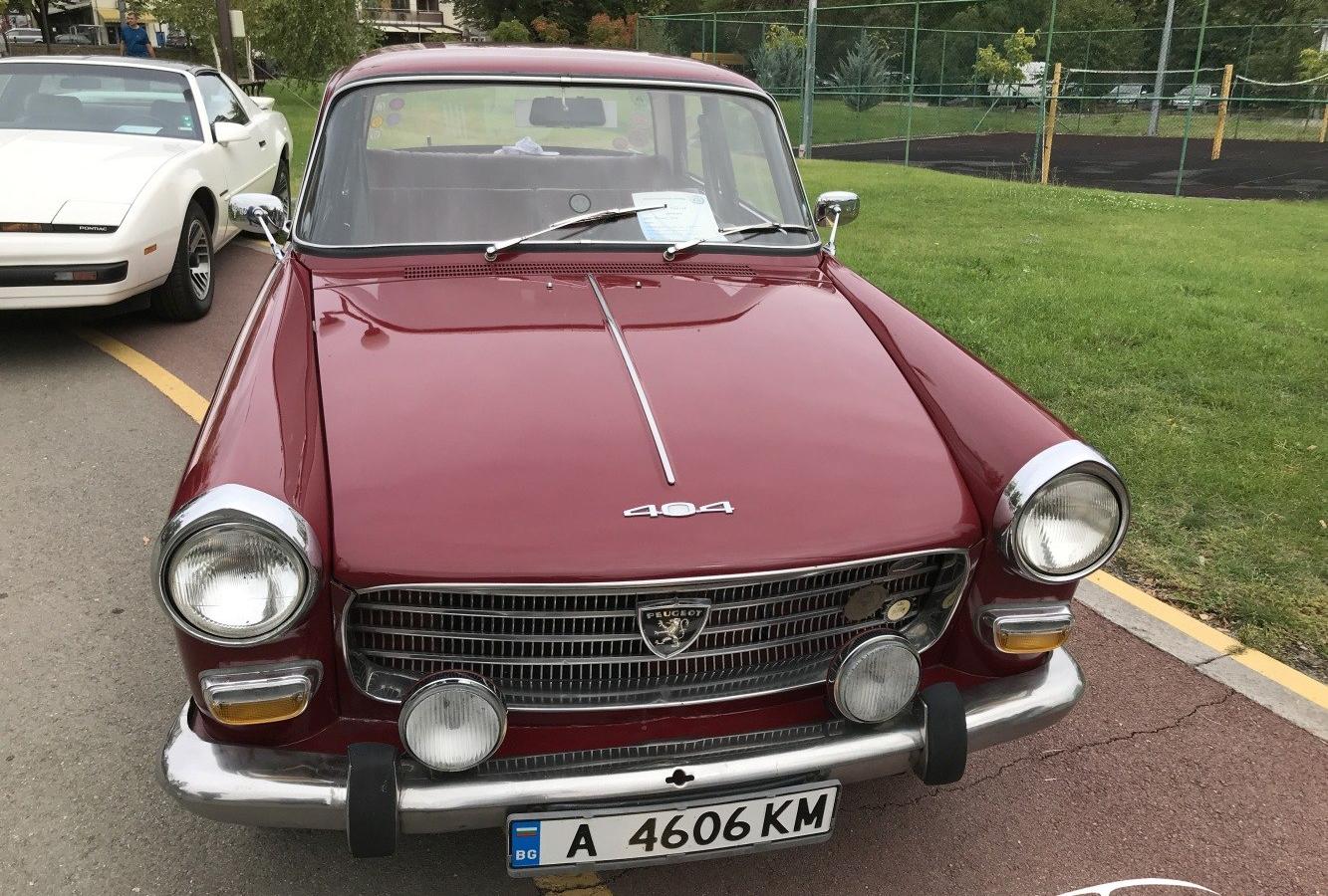 Peugeot 404 Berline