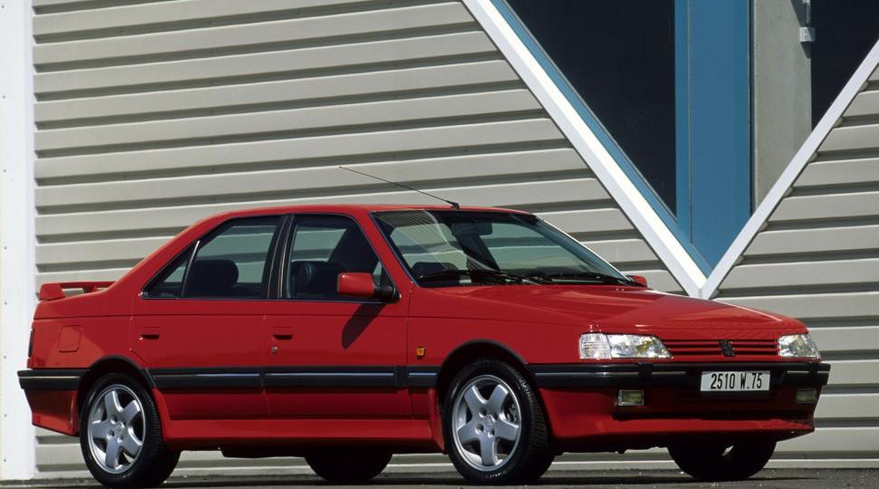 Peugeot 405 I (15B, facelift 1992)