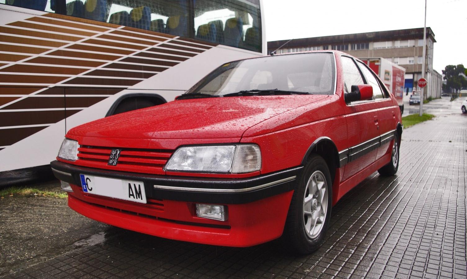 Peugeot 405 I (15B)