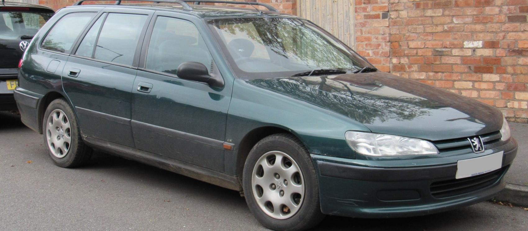 Peugeot 406 Break (Phase I, 1996)