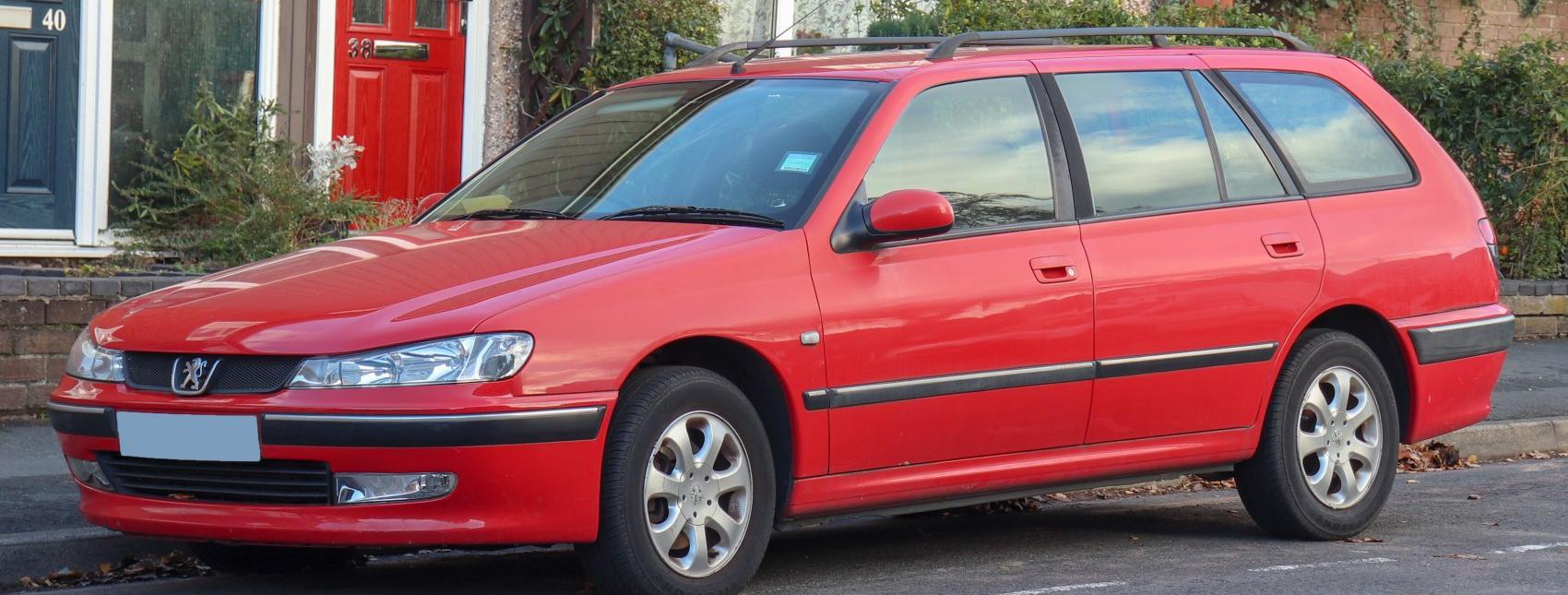 Peugeot 406 Break (Phase II, 1999)