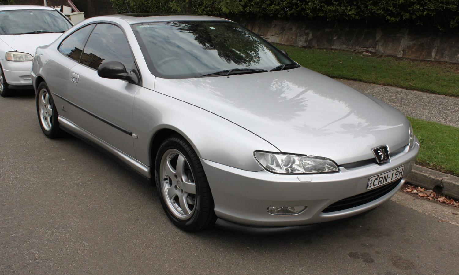 Peugeot 406 Coupe (Phase I, 1997)