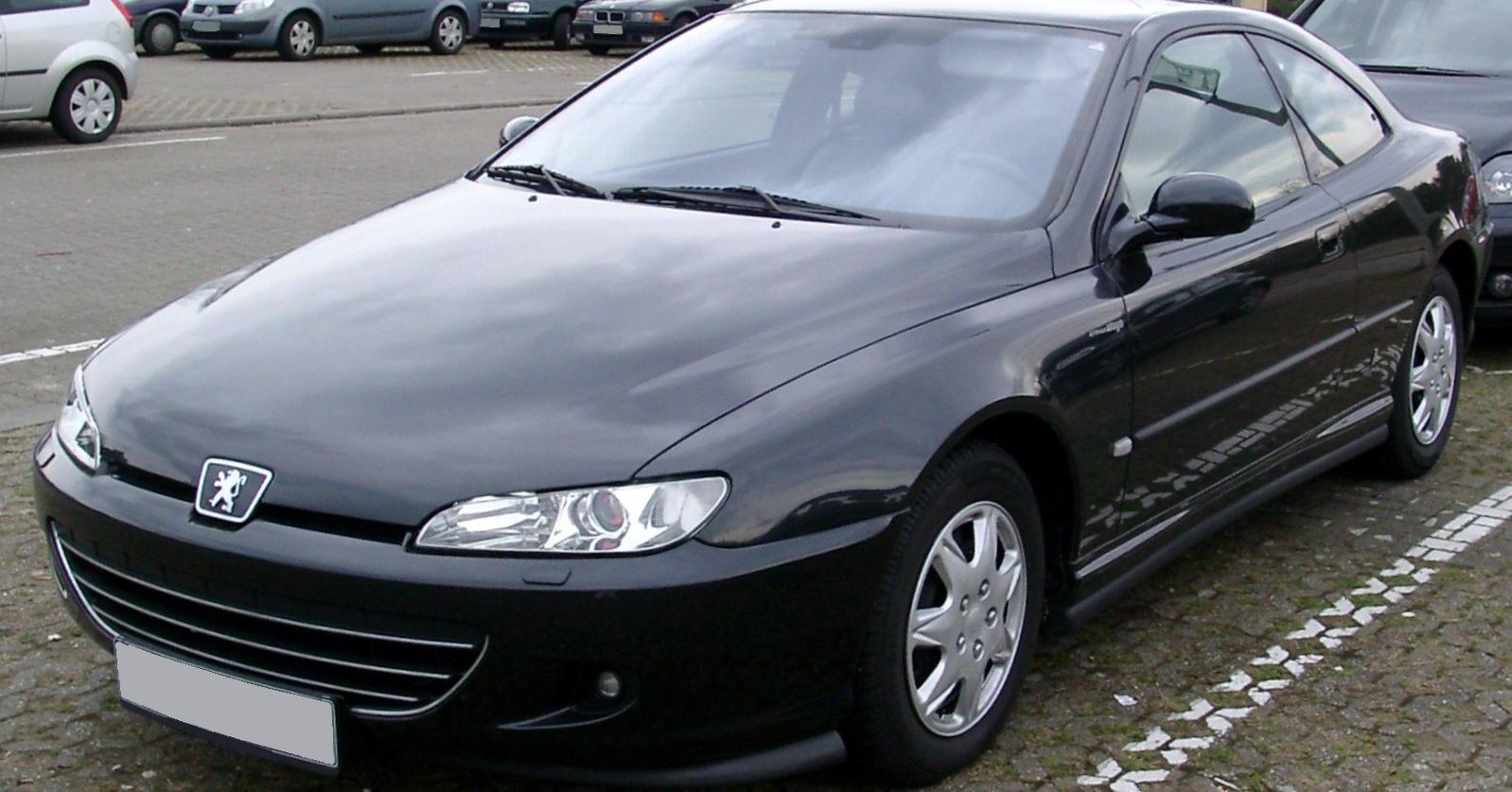 Peugeot 406 Coupe (Phase II, 2003)