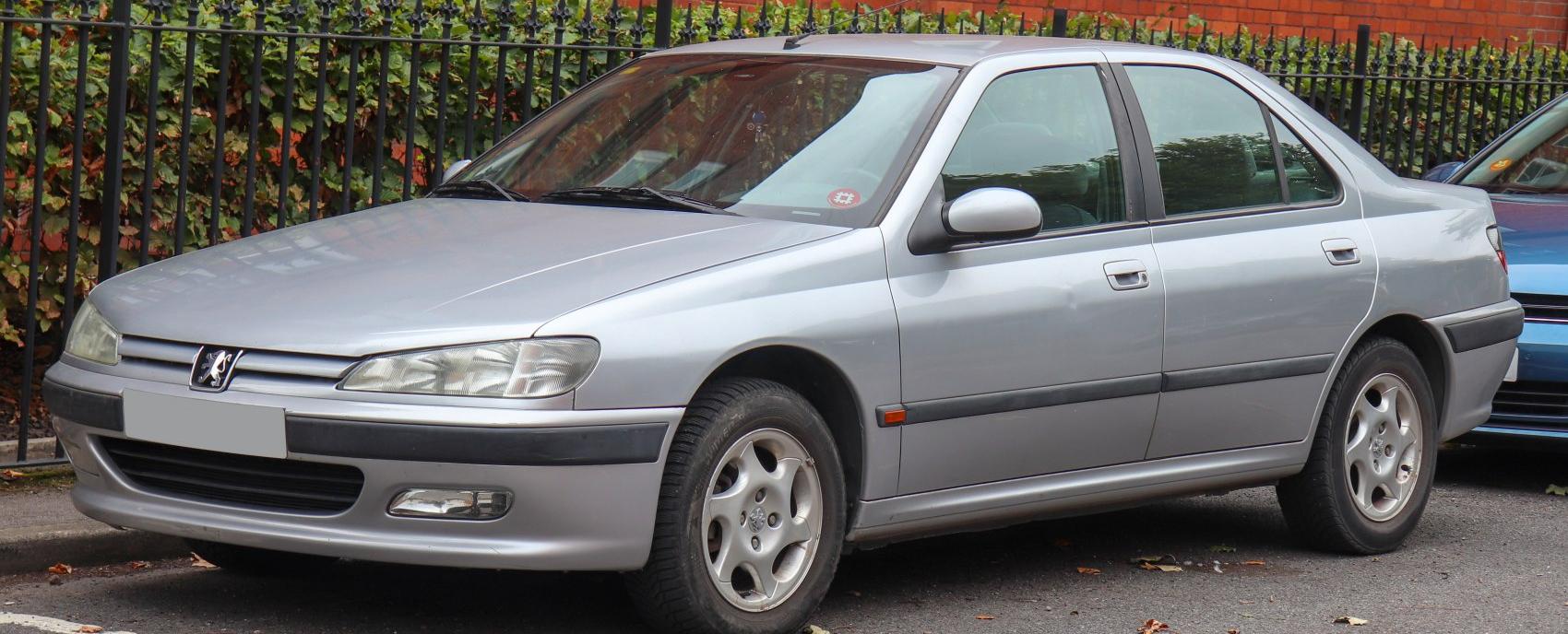 Peugeot 406 (Phase I, 1995)