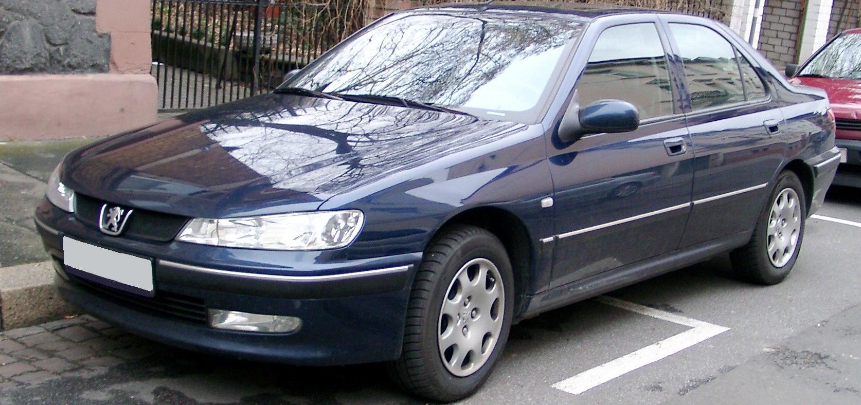 Peugeot 406 (Phase II, 1999)