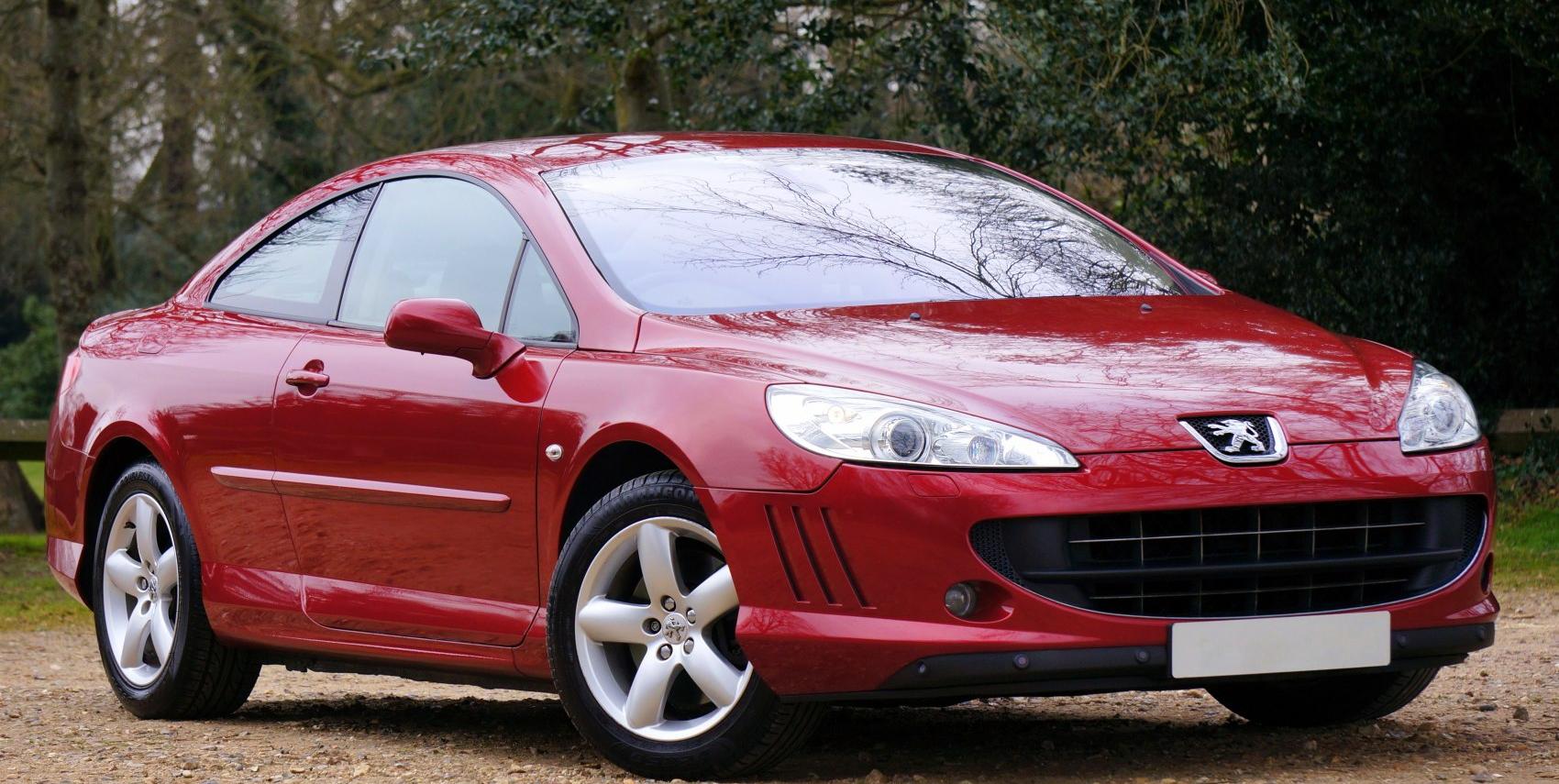 Peugeot 407 Coupe