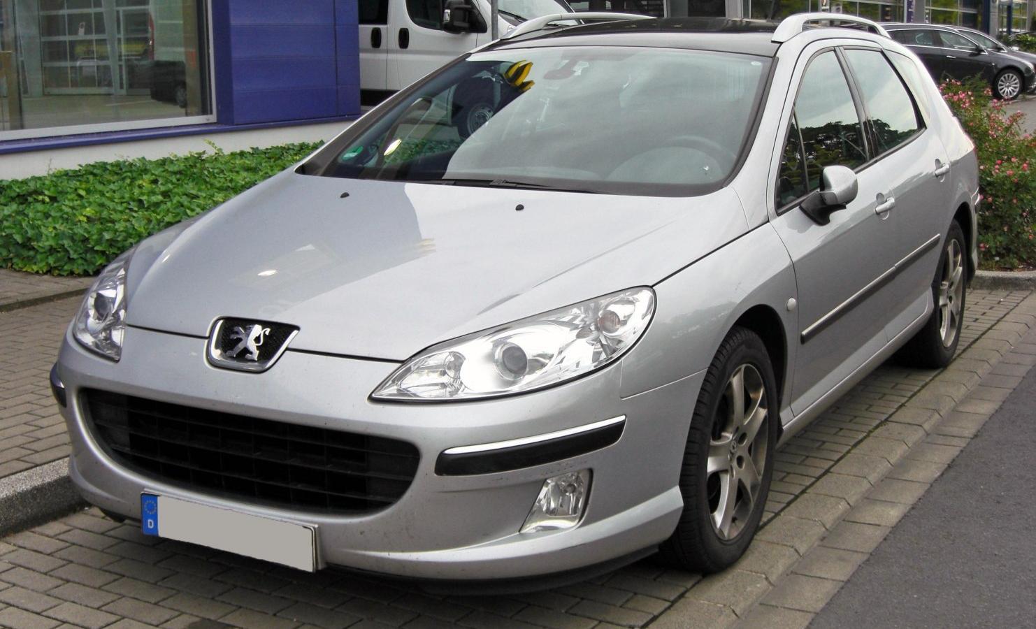 Peugeot 407 SW