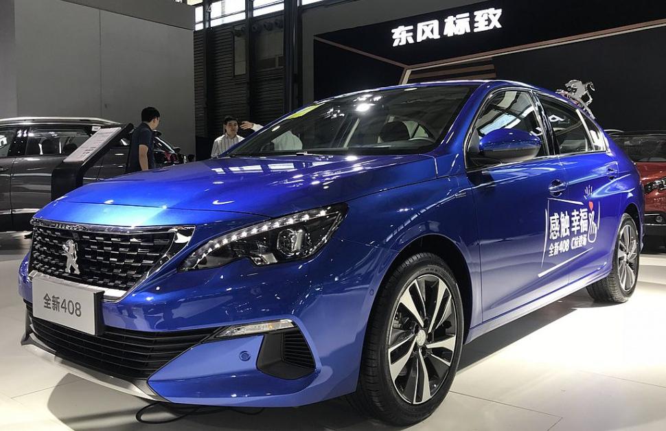 Peugeot 408 II (facelift 2018)