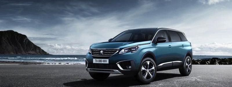 Peugeot 5008 II (Phase I, 2017)
