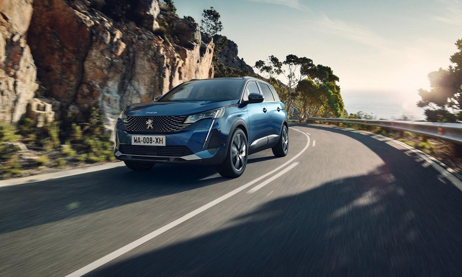 Peugeot 5008 II (Phase II, 2020)