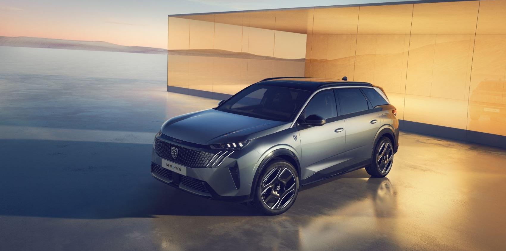 Peugeot 5008 III (Phase I, 2024)