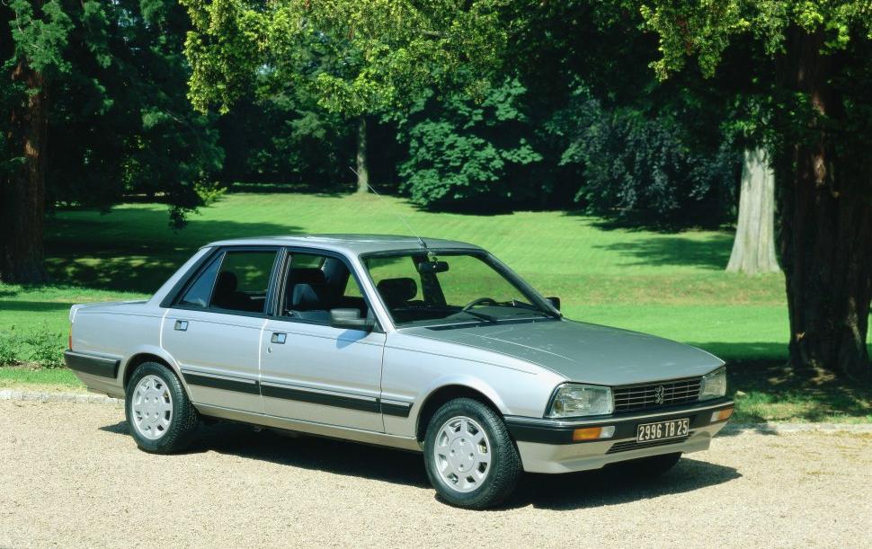 Peugeot 505 (551A)